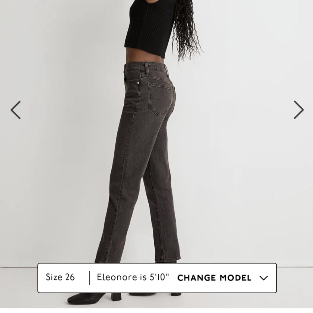 Madewell The Perfect Vintage Jean Size 10